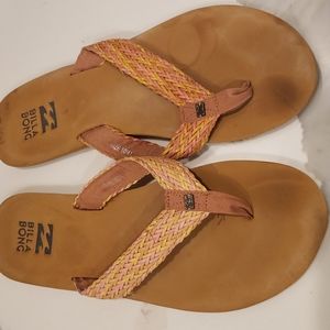 Billa bong flip-flops size 10/41